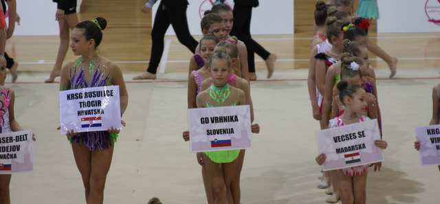 10. Rondo kup, Osijek (HR), 21.-22.10.2017